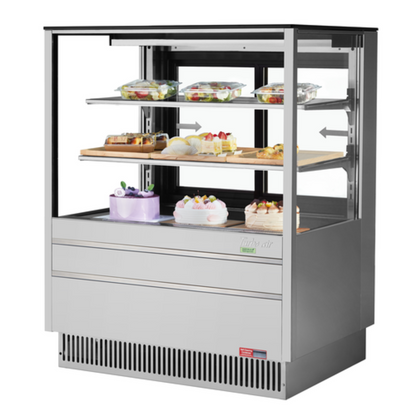 Turbo Air TCGB-36UF-S-N Food Displays & Merchandisers - TCGB-36UF-S-N