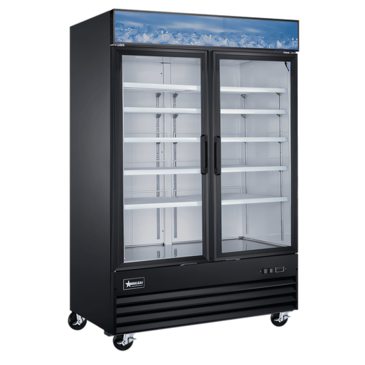 Omcan USA 51075 Glass Door Merchandisers - 51075