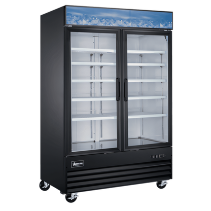 Omcan USA 51075 Glass Door Merchandisers - 51075