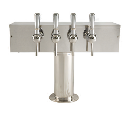 Micro Matic USA  Style Draft Beer & Wine Dispensers - DS-354-PSS-W T