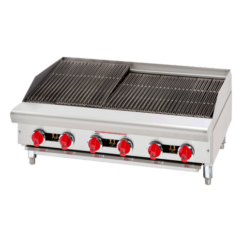 American Range Gas Charbroilers - ARSRB-72