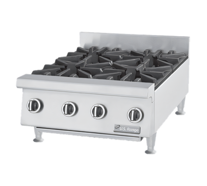 Garland UTOG24-4 US Range UT Counter Hot Plates - UTOG24-4