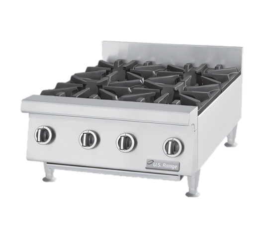 Garland UTOG24-4 US Range UT Counter Hot Plates - UTOG24-4