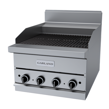 Garland G24-BRL Gas Charbroilers - G24-BRL