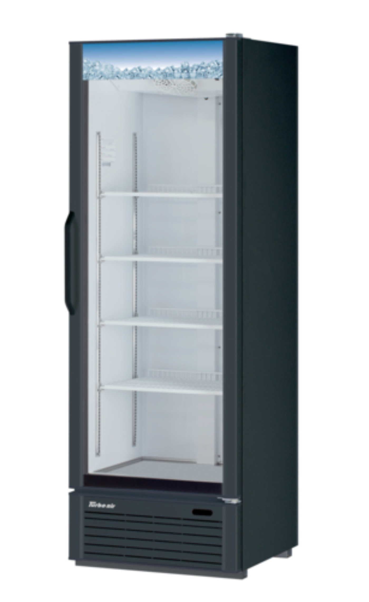 Turbo Air TGM-15B-N6 Glass Door Merchandisers - TGM-15B-N6