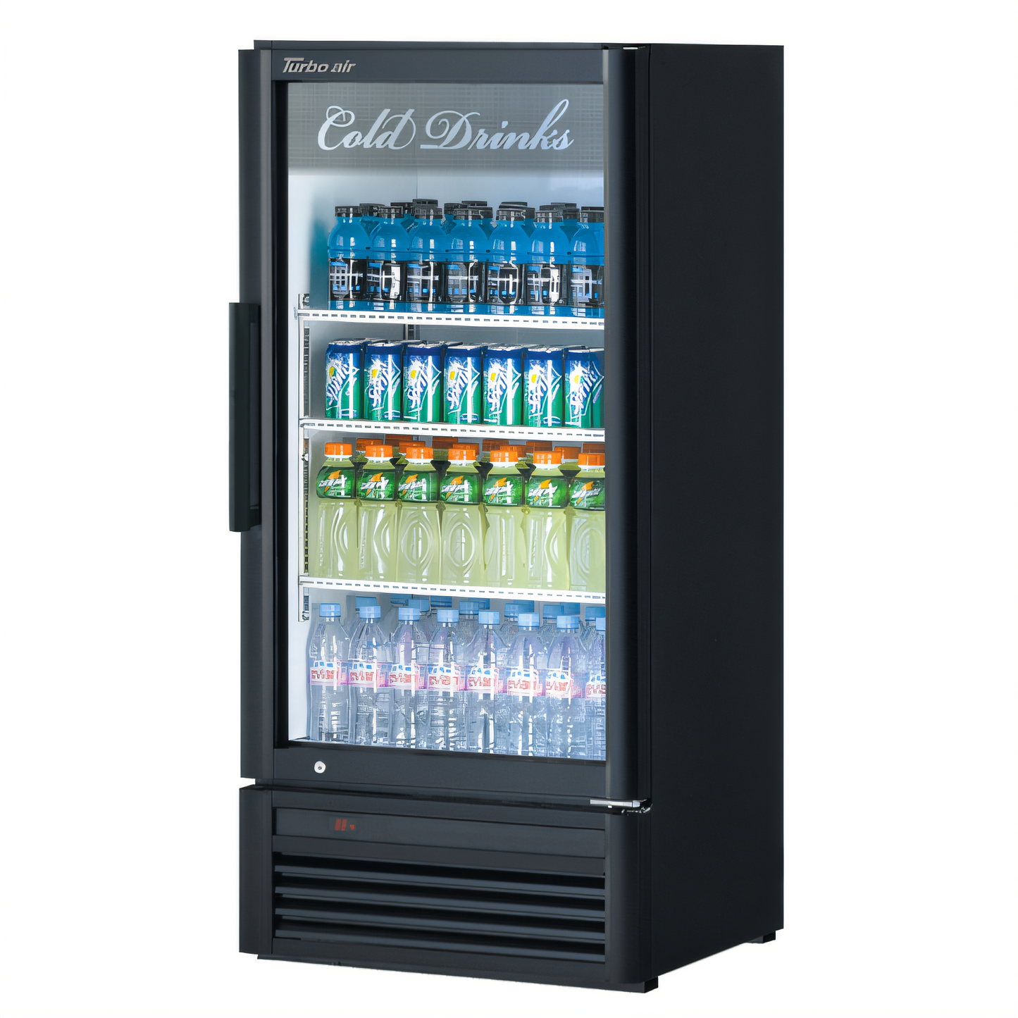 Turbo Air TGM-10SD-N6 Super Deluxe Glass Door Merchandisers - TGM-10SD-N6