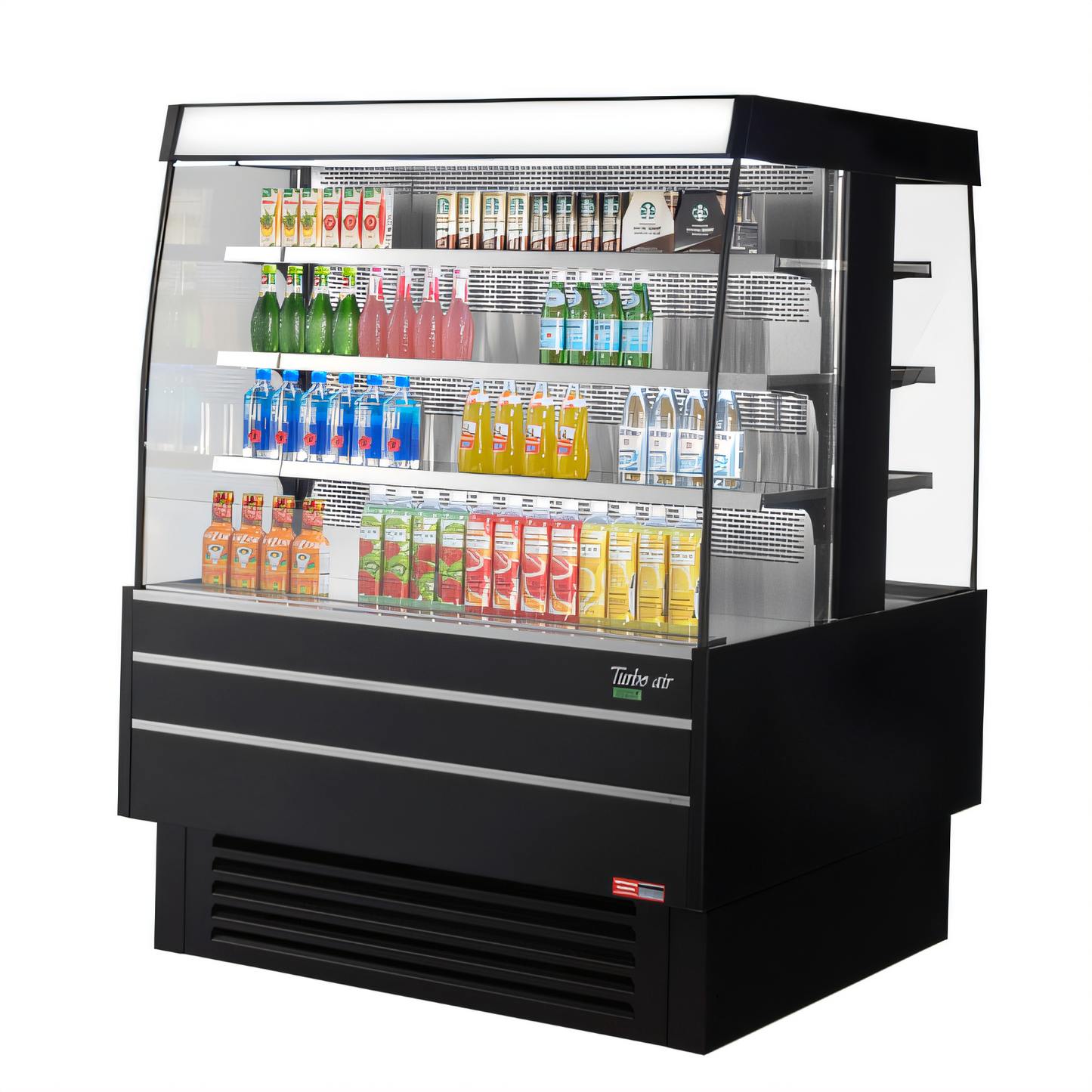 Turbo Air TIOM-48SB-N Countertop Refrigerated Display Cases - TIOM-48SB-N