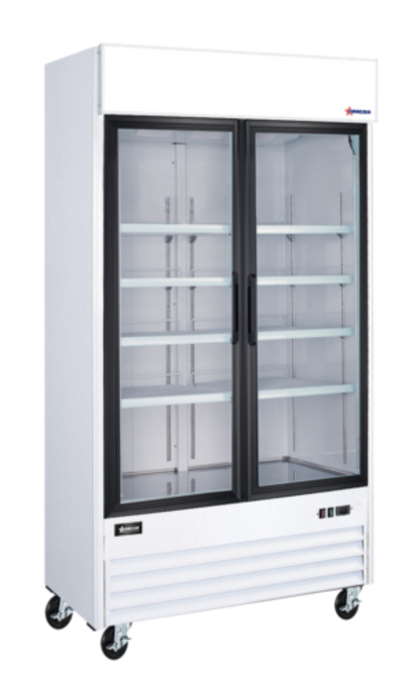 Omcan USA Glass Door Merchandisers - 50126