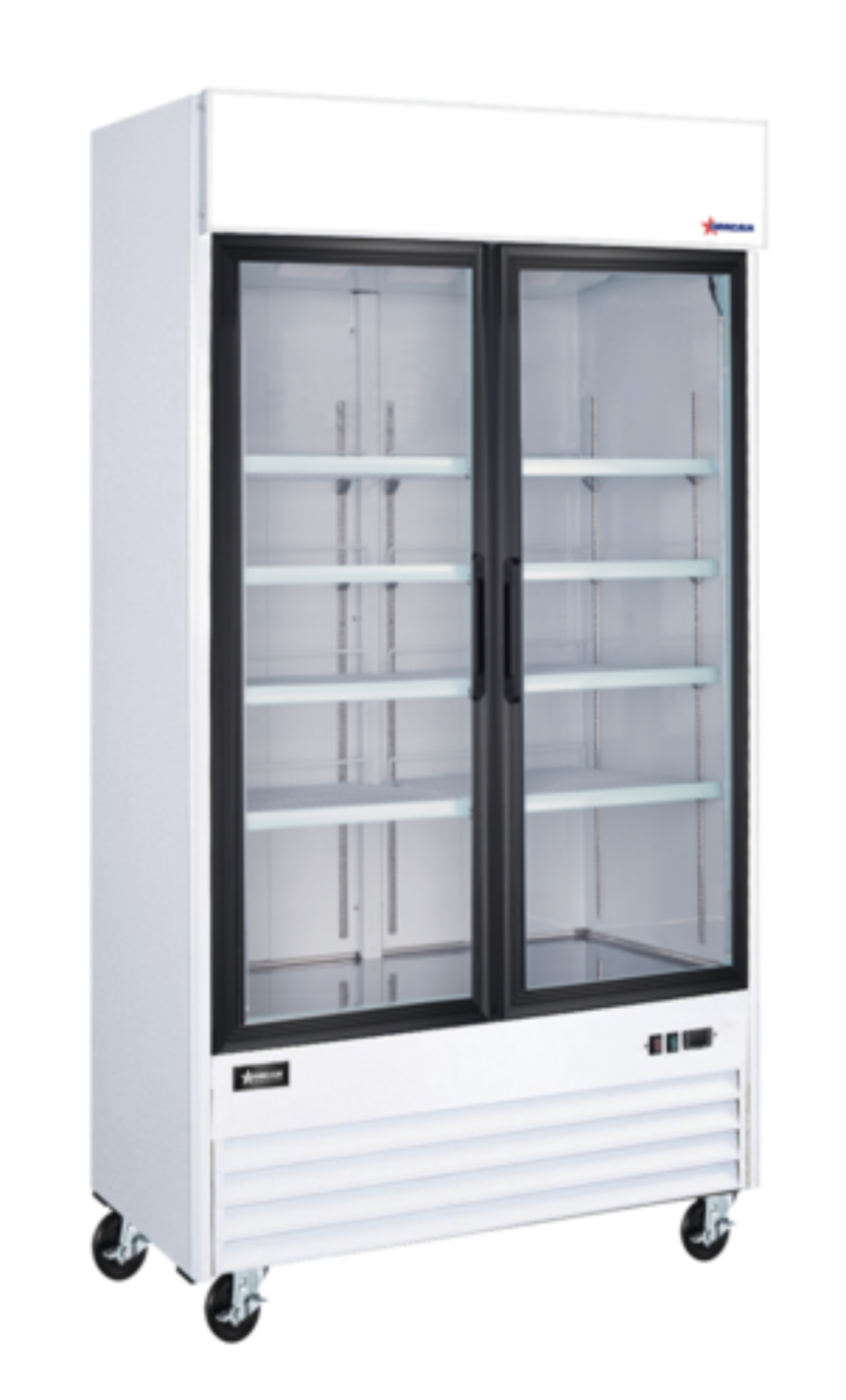 Omcan USA Glass Door Merchandisers - 50126