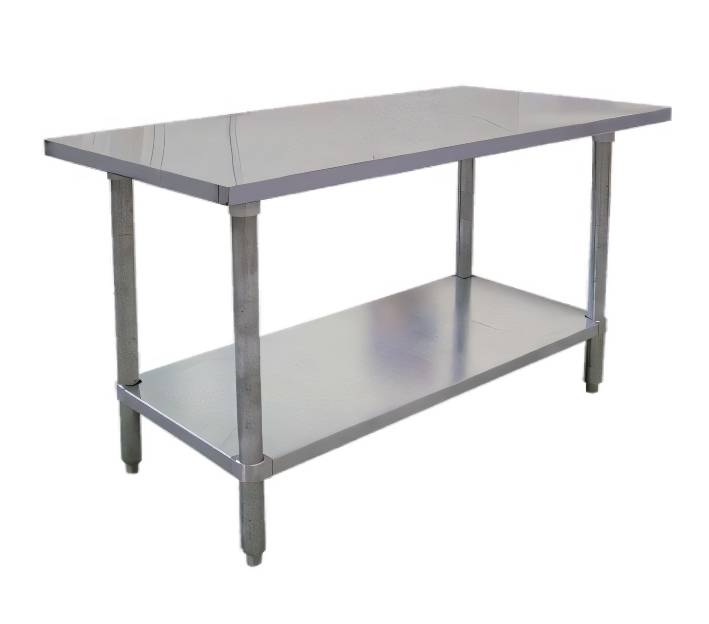 Omcan USA Stainless Steel Prep Tables - 19146