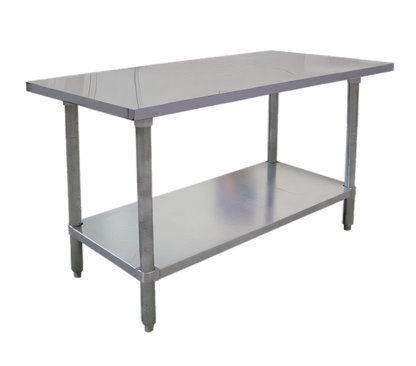 Omcan USA Stainless Steel Prep Tables - 19146