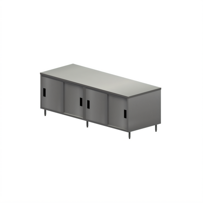 BK Resources CST-30120S Stainless Steel Prep Tables - CST-30120S