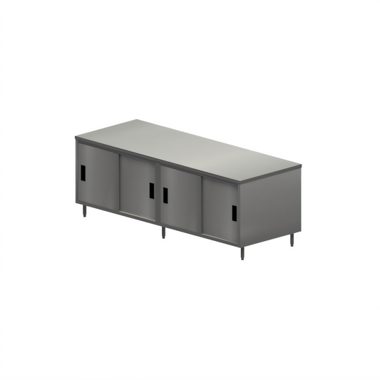 BK Resources CST-30120S Stainless Steel Prep Tables - CST-30120S