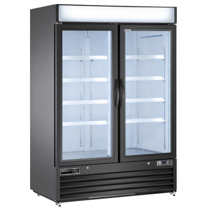 Maxximum Maxx Cold Glass Door Merchandisers - MVMF48B