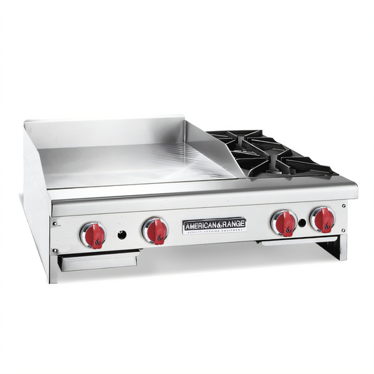 American Range  Gas Charbroilers - AR48-36G2OB