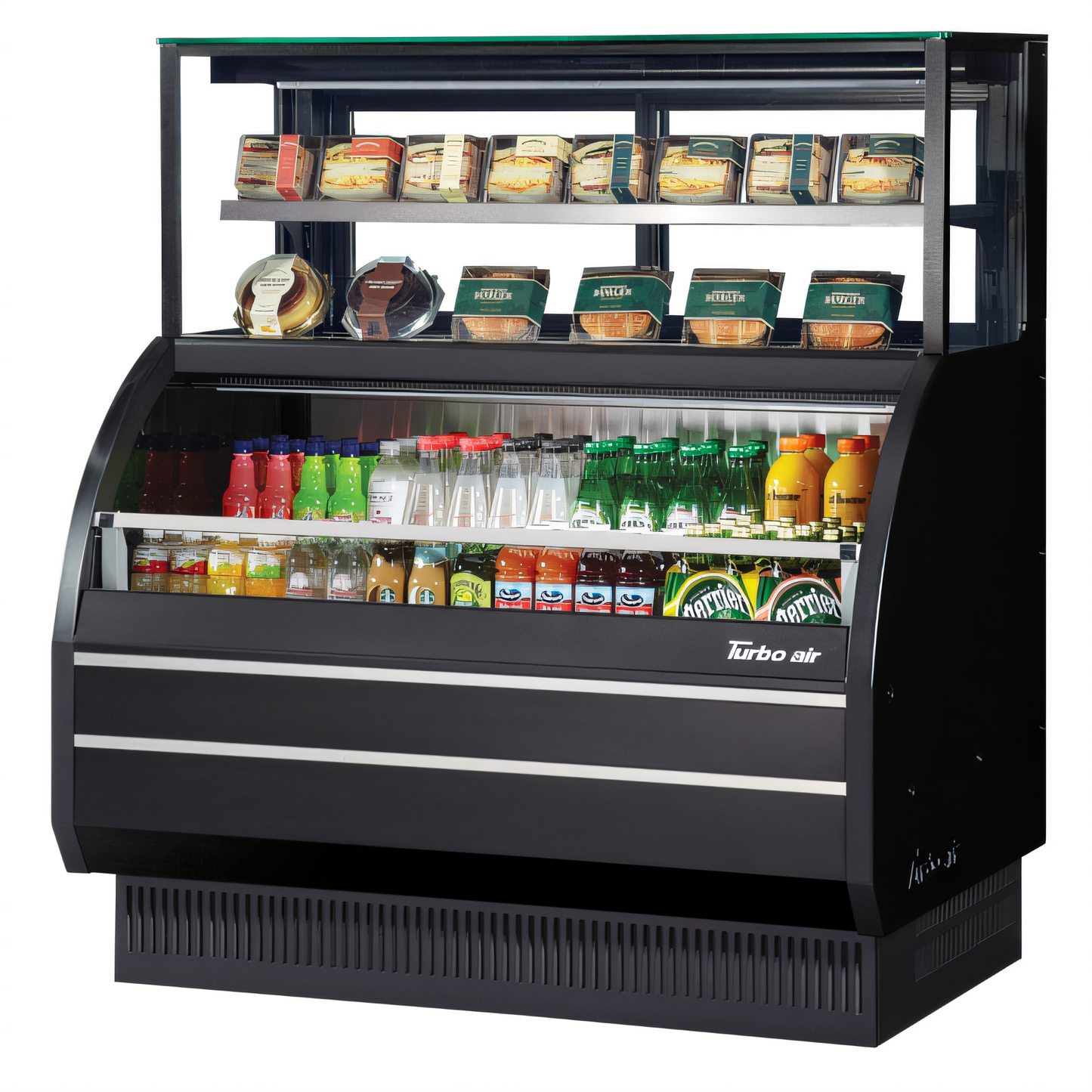 Turbo Air TOM-W-50SB-UF-N Open-Air Coolers  - TOM-W-50SB-UF-N