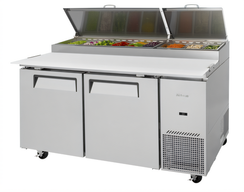 Turbo Air TPR-67SD-N Super Deluxe Prep Tables - TPR-67SD-N