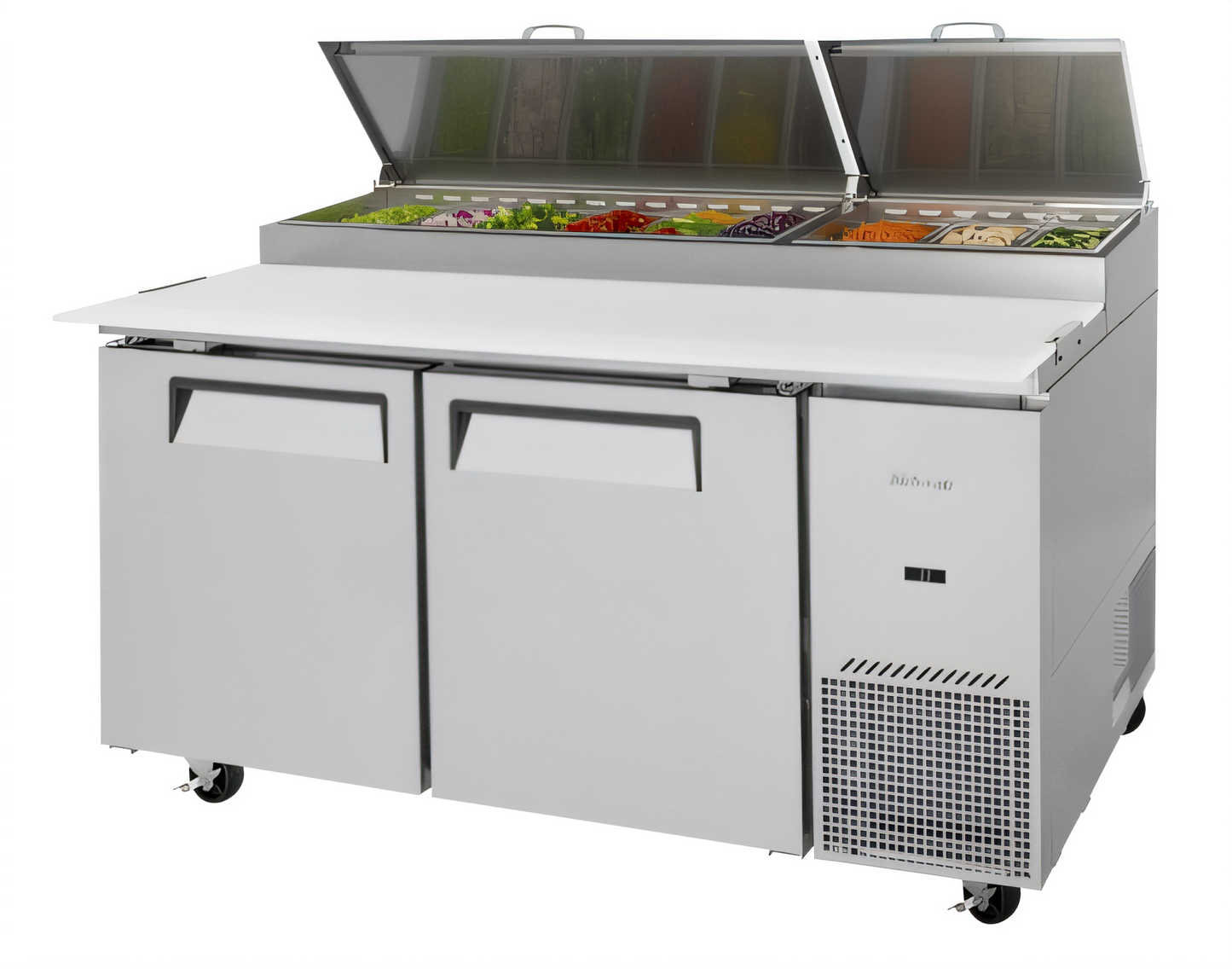 Turbo Air TPR-67SD-N Super Deluxe Prep Tables - TPR-67SD-N
