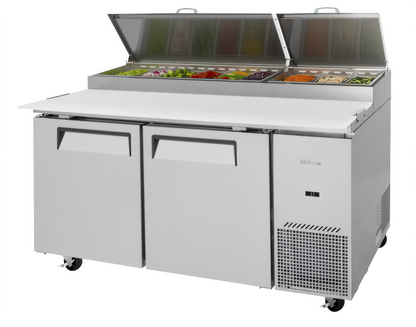 Turbo Air TPR-67SD-N Super Deluxe Prep Tables - TPR-67SD-N