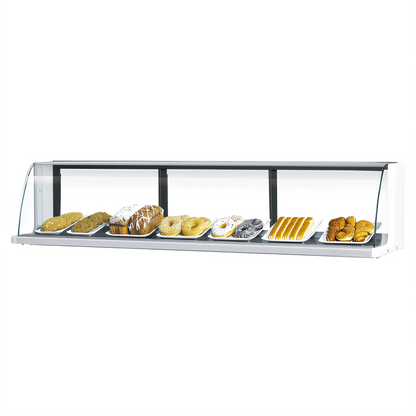 Turbo Air TOMD-75LW(B) Pastry Display Cases - TOMD-75LW(B)