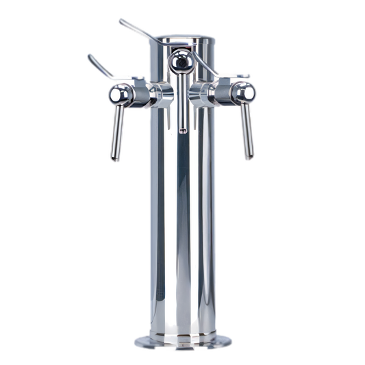 Micro Matic USA Draft Beer & Wine Dispensers - DS-133-PSS-W