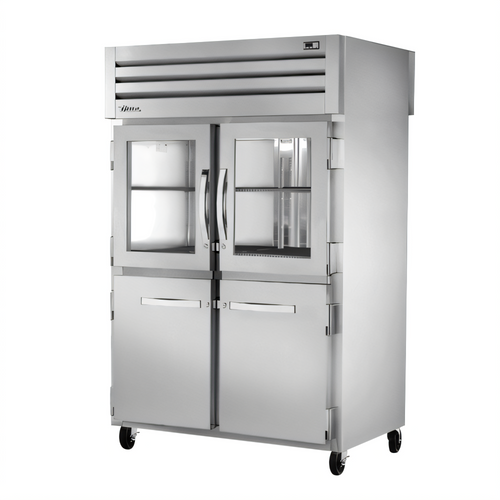 True Mfg. - General Foodservice  SPEC SERIES Reach-in  - STG2RPT-2HG/2HS-2S-HC