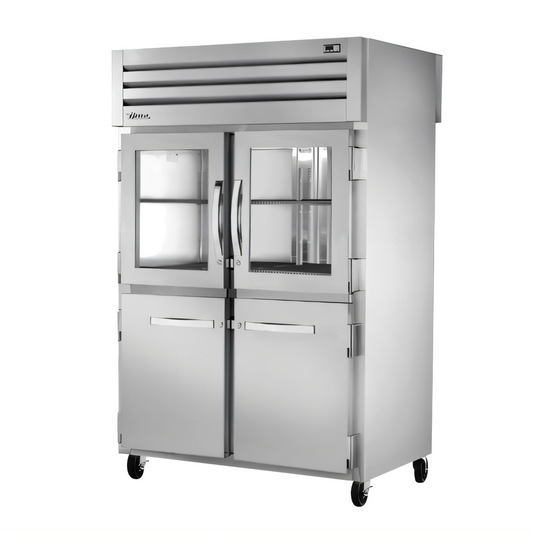 True Mfg. - General Foodservice  SPEC SERIES Reach-in  - STG2RPT-2HG/2HS-2S-HC