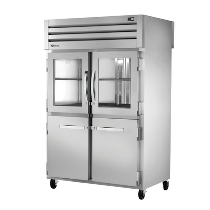 True Mfg. - General Foodservice  SPEC SERIES Reach-in  - STG2RPT-2HG/2HS-2S-HC