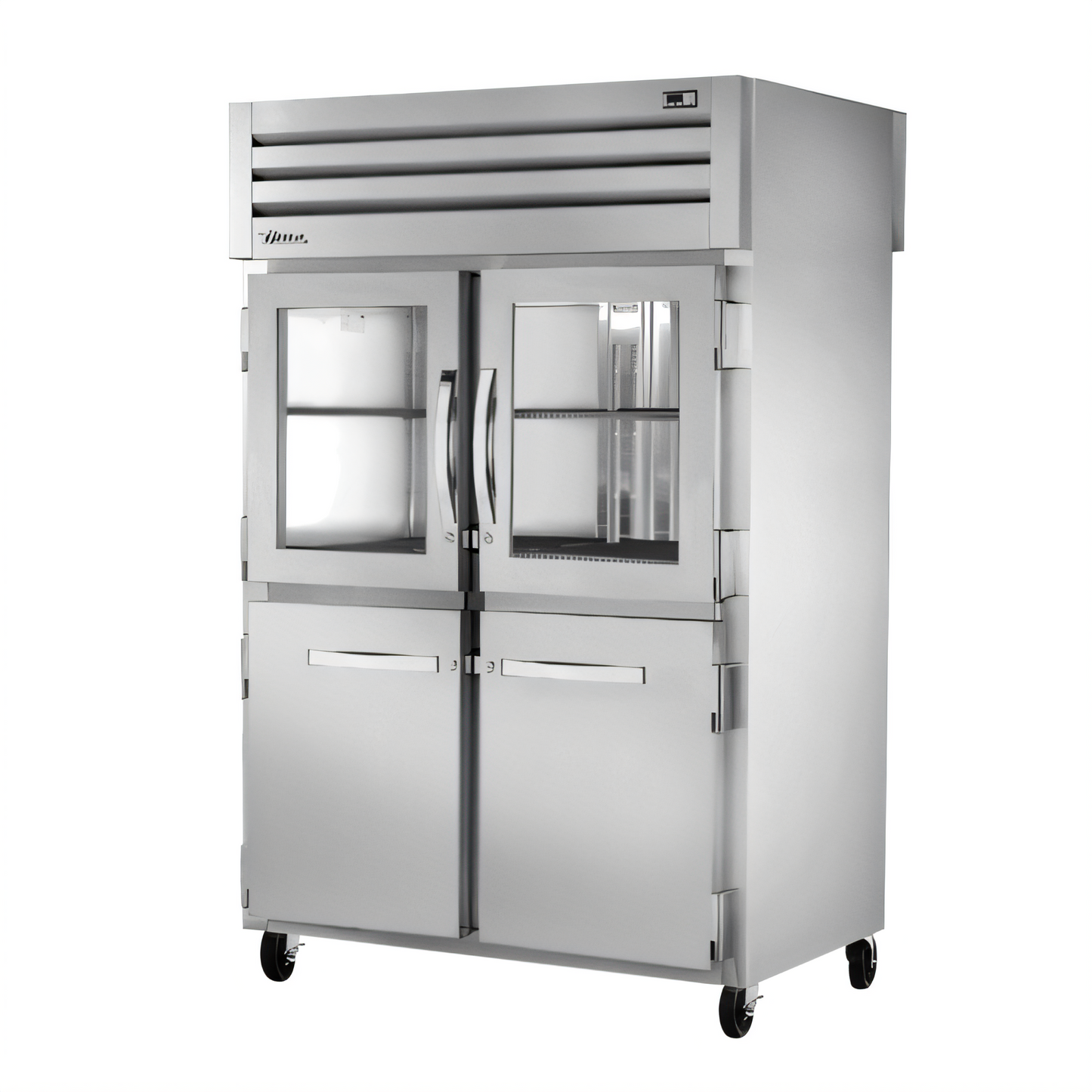 True Mfg. - General Foodservice  SPEC SERIES Reach-in  - STG2RPT-2HG/2HS-2S-HC