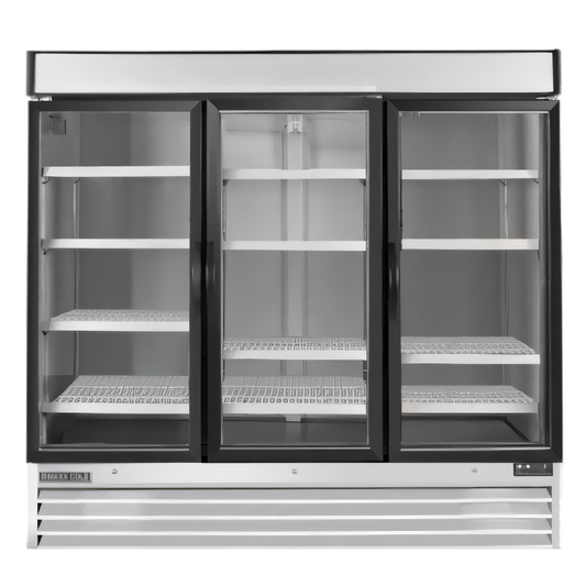 Maxximum MXM3-72FHC Maxx Cold Glass Door Merchandisers
