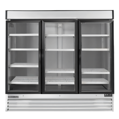 Maxximum MXM3-72FHC Maxx Cold Glass Door Merchandisers