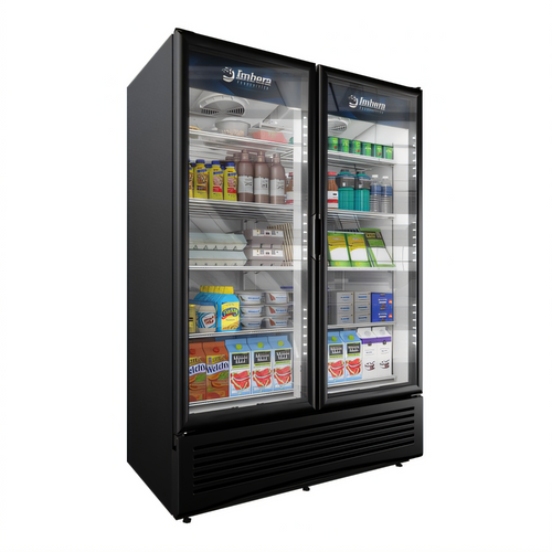 Omcan USA 41218 Elite Series Glass Door Merchandisers - 41218