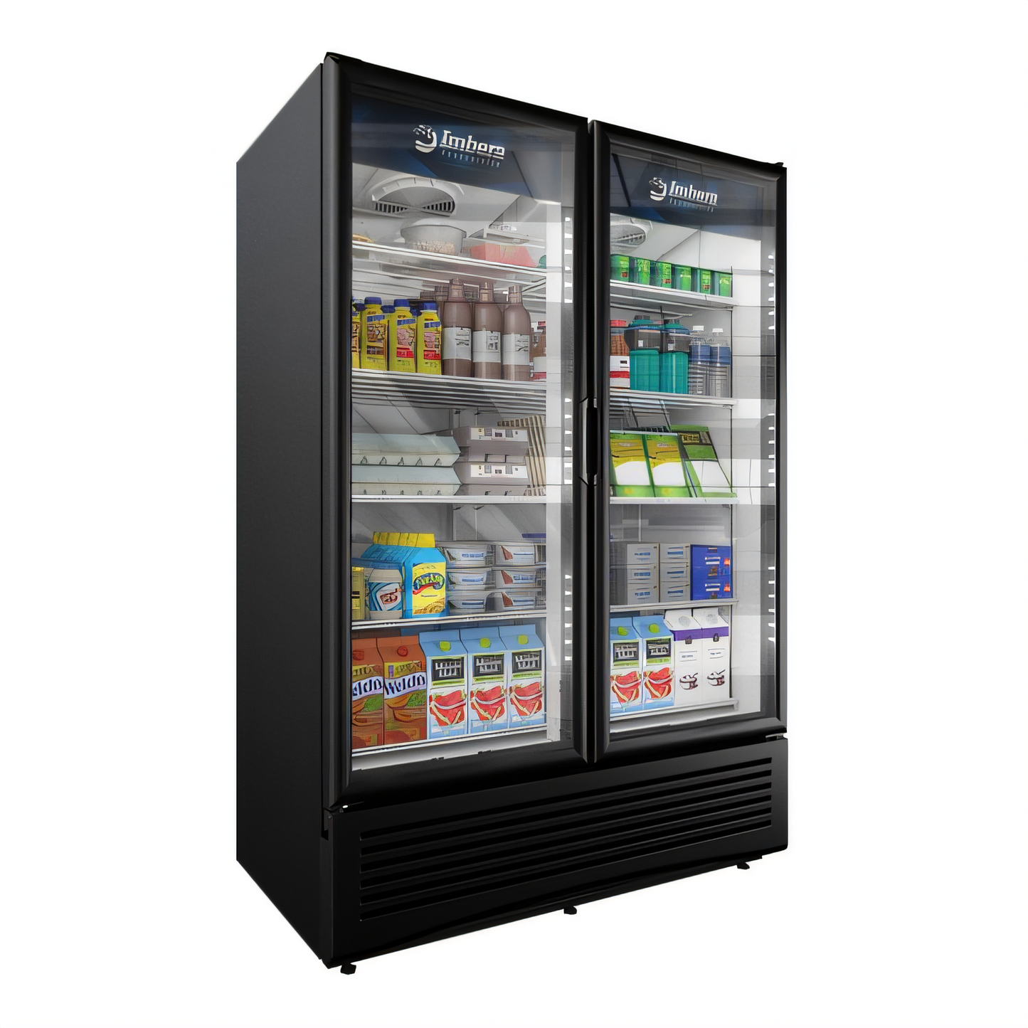 Omcan USA 41218 Elite Series Glass Door Merchandisers - 41218
