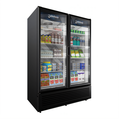 Omcan USA 41218 Elite Series Glass Door Merchandisers - 41218