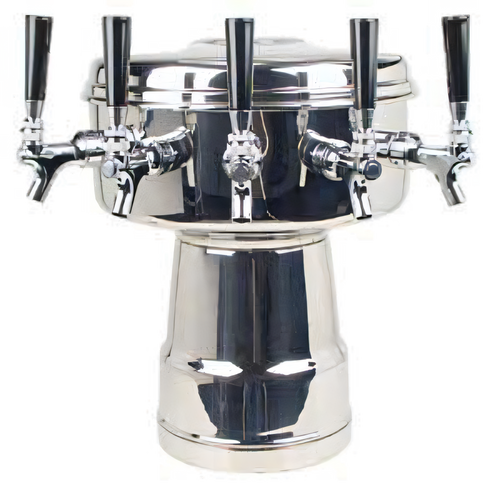 Micro Matic USA  Draft Beer & Wine Dispensers - MTB-5PSSKR