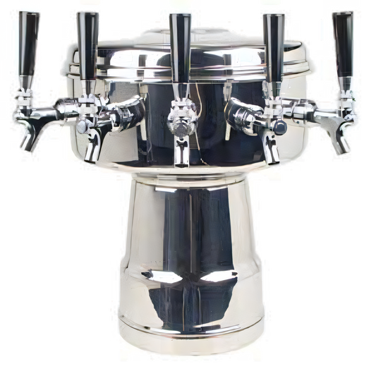 Micro Matic USA  Draft Beer & Wine Dispensers - MTB-5PSSKR