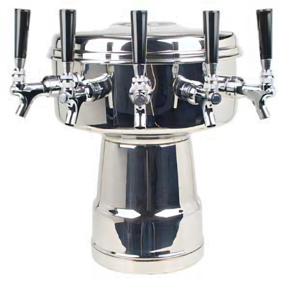 Micro Matic USA  Draft Beer & Wine Dispensers - MTB-5PSSKR