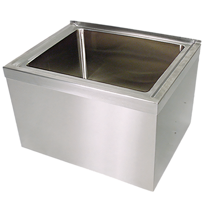 BK Resources BKMS-2424-12-KIT Mop Sinks - BKMS-2424-12-KIT