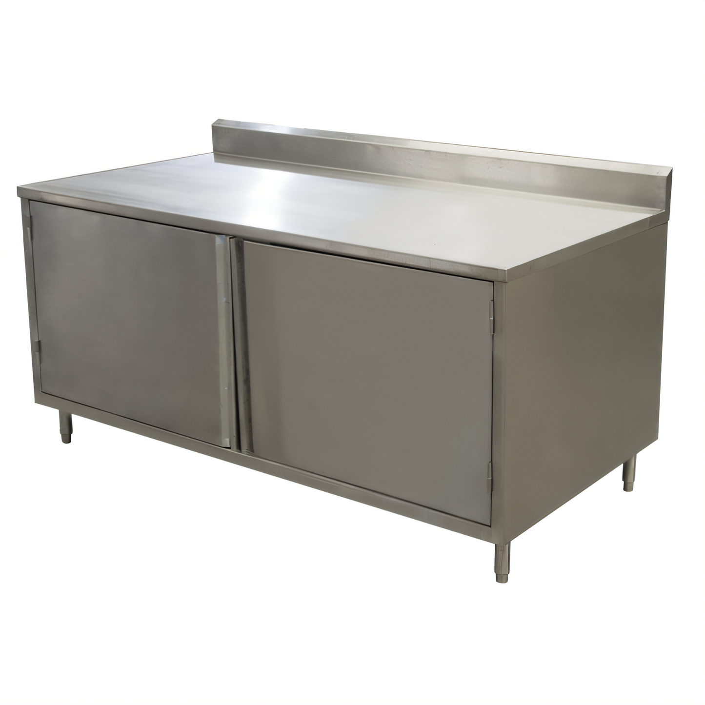 BK Resources CSTR5-2472H Stainless Steel Prep Tables - CSTR5-2472H