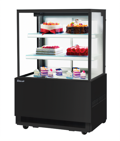 Turbo Air TBP36-54NN-W(B) Bakery Display Cases - TBP36-54NN-W(B)