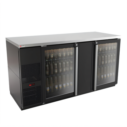 Micro Matic USA  Pro-Line Back Bar Coolers - MBB68G-E