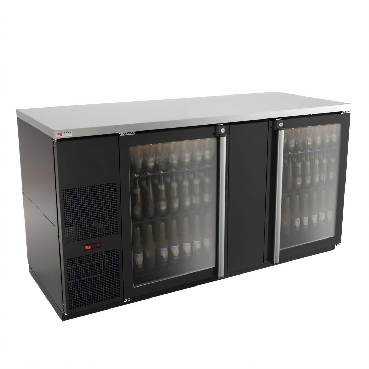 Micro Matic USA  Pro-Line Back Bar Coolers - MBB68G-E