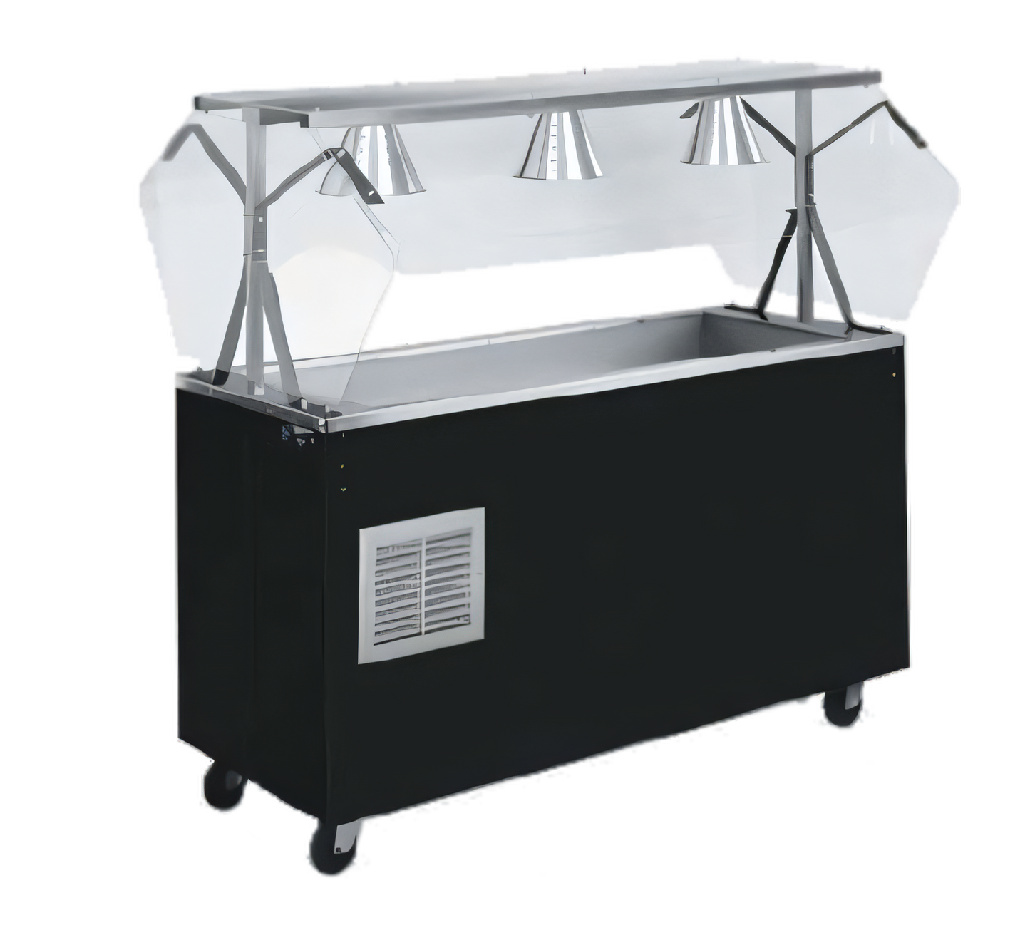Vollrath R39733 2-Series Affordable Portable Serving Counters - R39733