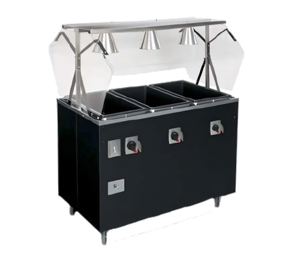 Vollrath T3870746 2-Series Affordable Portable Serving Counters - T3870746