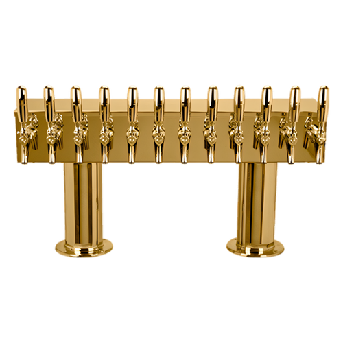 Micro Matic USA -3 Draft Beer & Wine Dispensers - DPT412PVD-3