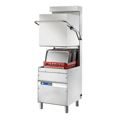 Blakeslee D-18V-3 Ventless High-Temperature Door-Type Dishwasher with 9 kW Booster Heater