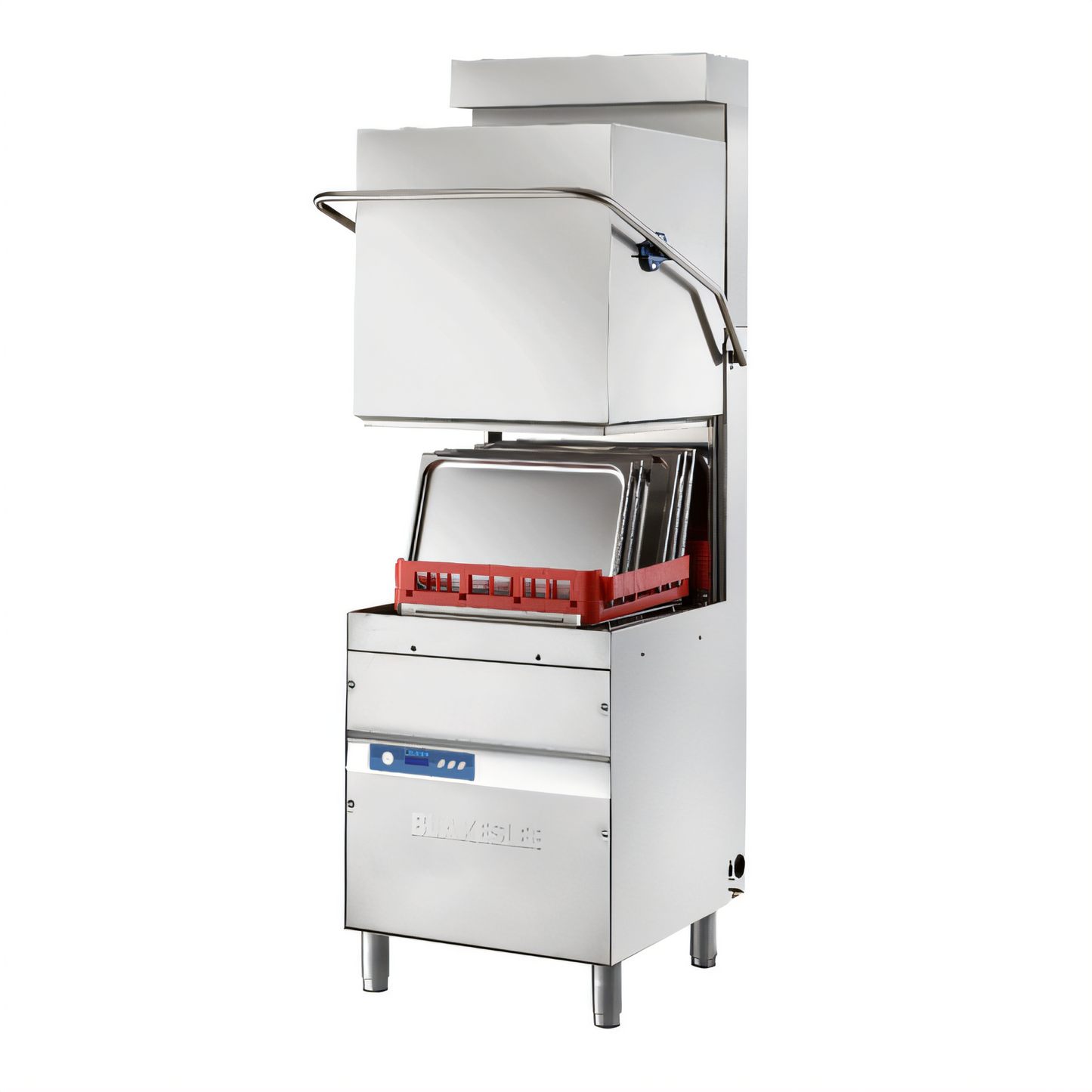 Blakeslee D-18V-3 Ventless High-Temperature Door-Type Dishwasher with 9 kW Booster Heater