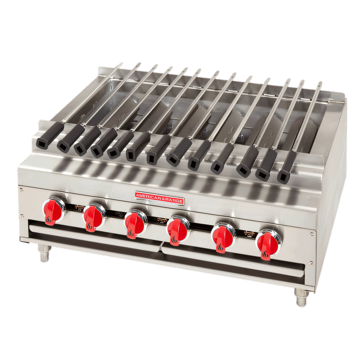 American Range Gas Charbroilers - ARKB-48