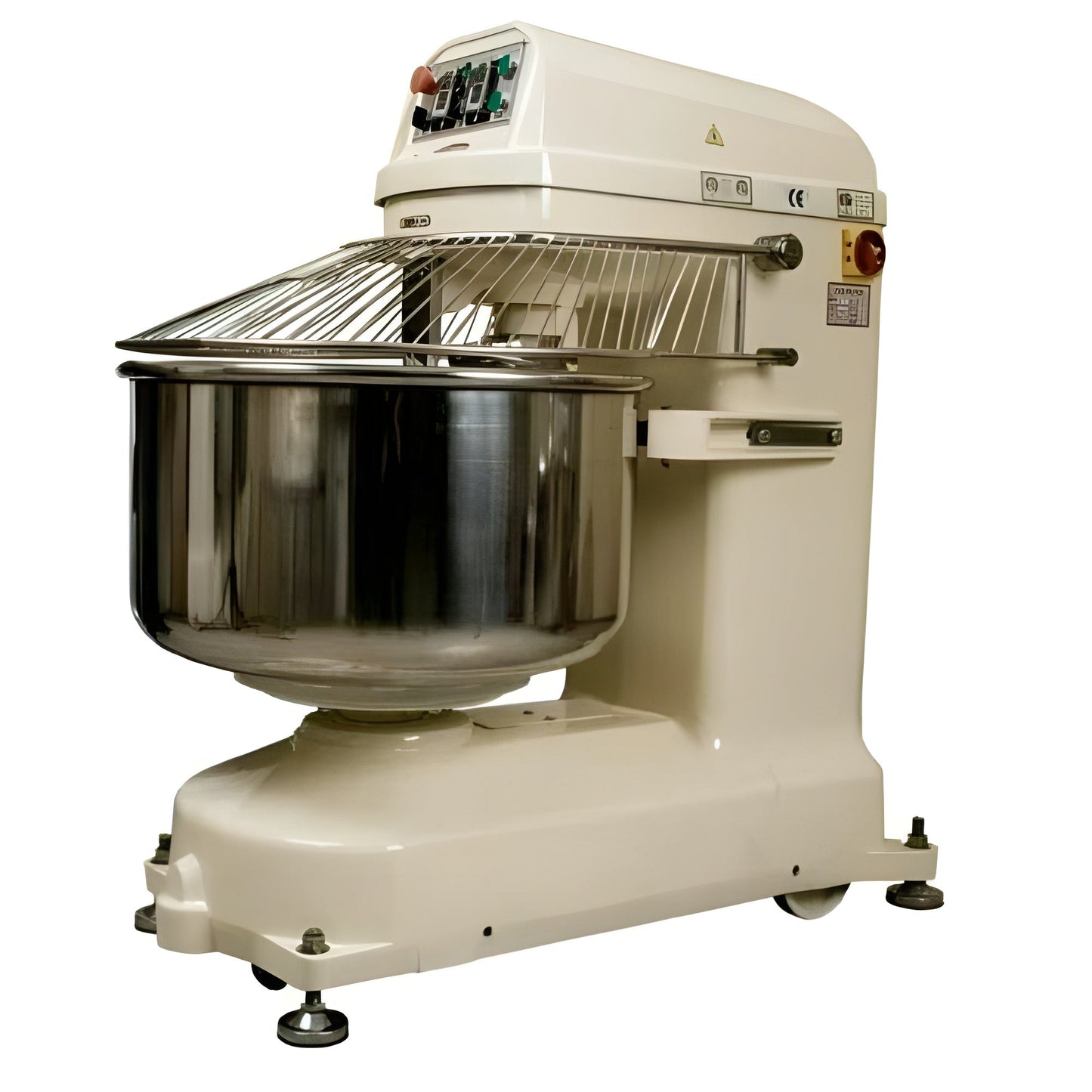 BakeMax (TVI) BakeMax Spiral Dough Mixers - BMSM040