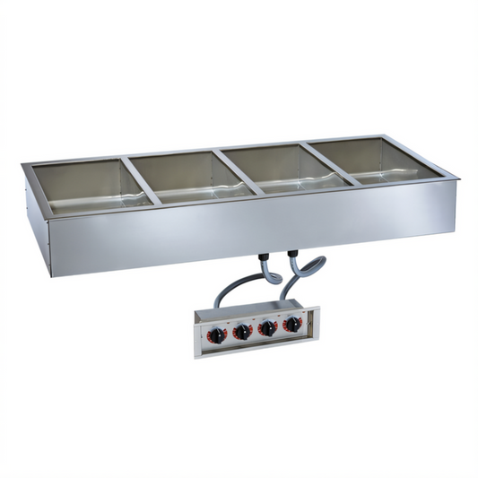 Alto-Shaam  Halo Heat Steam Tables & Food Wells - 400-HWILF/D6